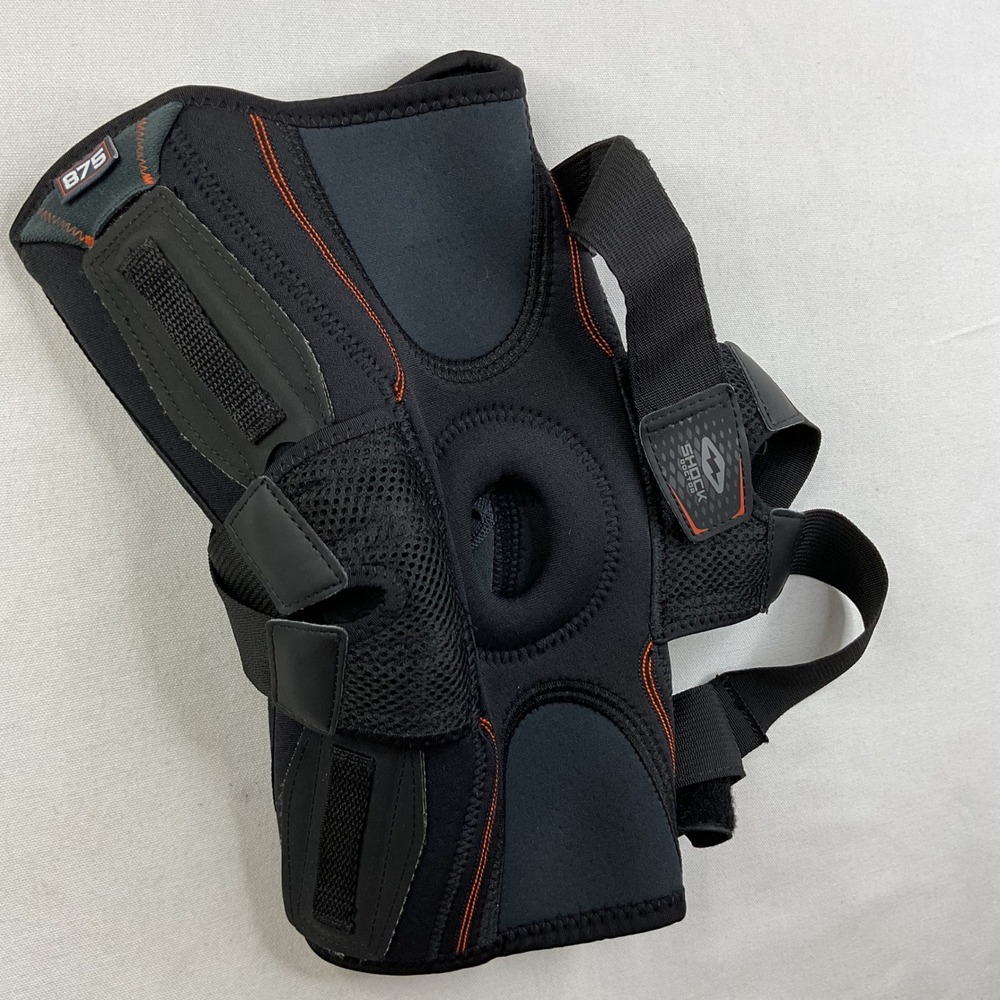 Shock Doctor 875 Ultra Knee Support Bilateral Hinges Black XL 875-01-35